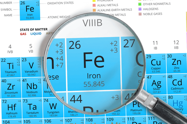 Les bienfaits du fer chélaté Nutrixeal